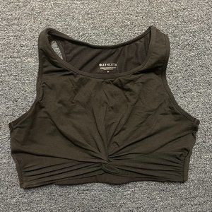 Athleta Women's Twist Front Crop Top, size M